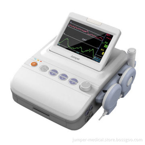 Multi-parameter Fetal Maternal Monitor with Built-in Thermal Printer, Waker FunctionNew